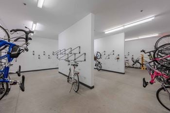 Bikes storage space